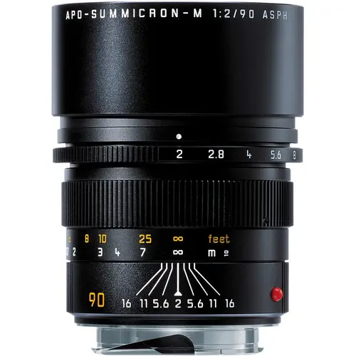 Leica APO-Summicron-M 90mm f/2 ASPH Filterfatning E55 