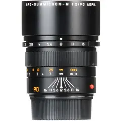Leica APO-Summicron-M 90mm f2 ASPH Filterfatning E55