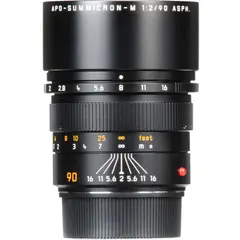 Leica APO-Summicron-M 90mm f/2 ASPH Filterfatning E55