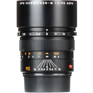 Leica APO-Summicron-M 90mm f/2 ASPH Filterfatning E55