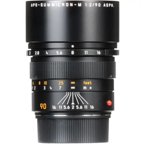 Leica APO-Summicron-M 90mm f/2 ASPH Filterfatning E55 