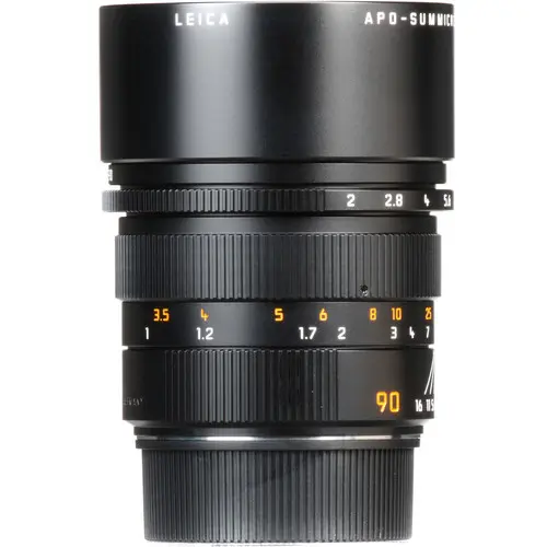 Leica APO-Summicron-M 90mm f/2 ASPH Filterfatning E55 