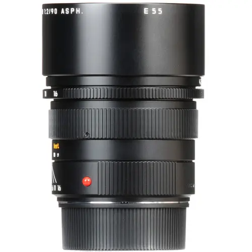 Leica APO-Summicron-M 90mm f/2 ASPH Filterfatning E55 