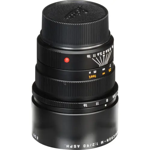 Leica APO-Summicron-M 90mm f/2 ASPH Filterfatning E55 