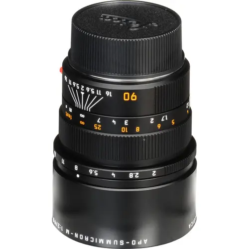 Leica APO-Summicron-M 90mm f/2 ASPH Filterfatning E55 