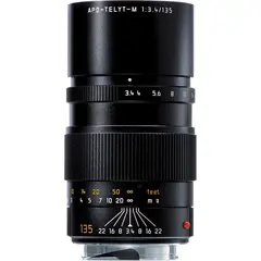 Leica APO-Telyt-M 135mm f/3.4 Filterfatning E49