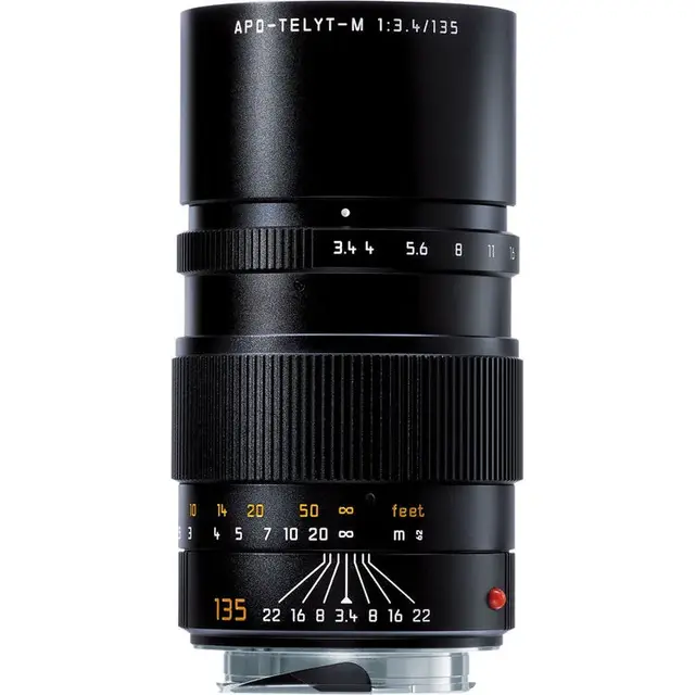 Leica APO-Telyt-M 135mm f/3.4 Filterfatning E49 