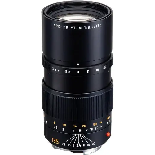 Leica APO-Telyt-M 135mm f/3.4 Filterfatning E49 