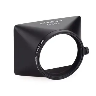Leica Solblender Summaron-M 28mm f5.6 Sort
