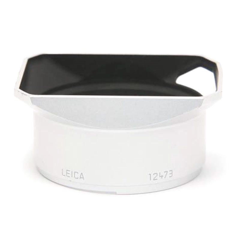 Leica Lens Hood for M 35 f/2 ASPH. Silve Til Summicron-M 35mm - blank utgave