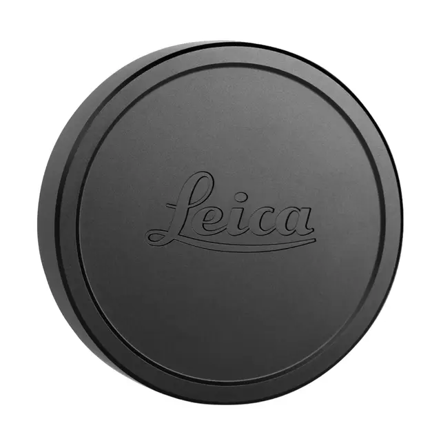 Leica Lens Cap M 35 f/1.2 Aluminum Black anodized finish 