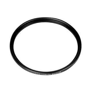 Leica Filter UVa II E49 svart H&#248;ykvalitets beskyttelsesfilter