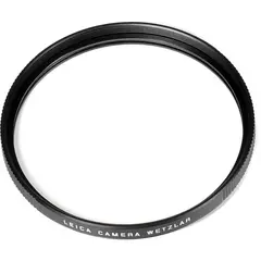 Leica UVA II filter E95  svart