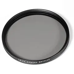 Leica Filter P-Cir, E72, svart