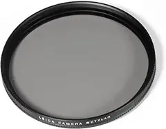 Leica Filter P-Cir, E95, svart