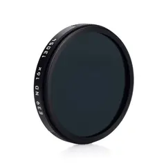 Leica filter ND 16x, E39, svart 39mm