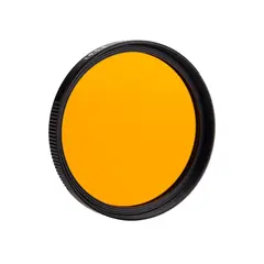 Leica Filter, oransje, E39, svart