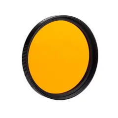 Leica Filter, oransje, E46, svart
