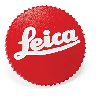 Leica Soft Release Button "LEICA", 8mm Rød, for Leica M