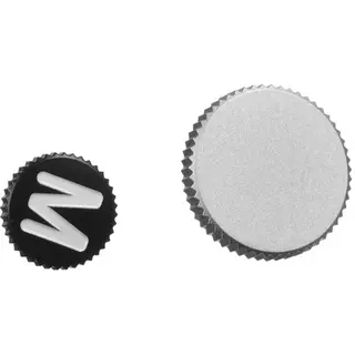 Leica Soft Release Button "M", 12mm Sort, for Leica M