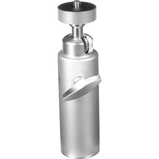 Leica ball head 18, large Silver anodize 