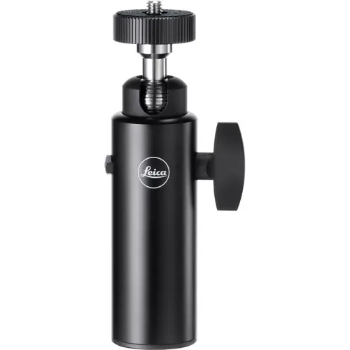 Leica ball head 18, large Black anodize 