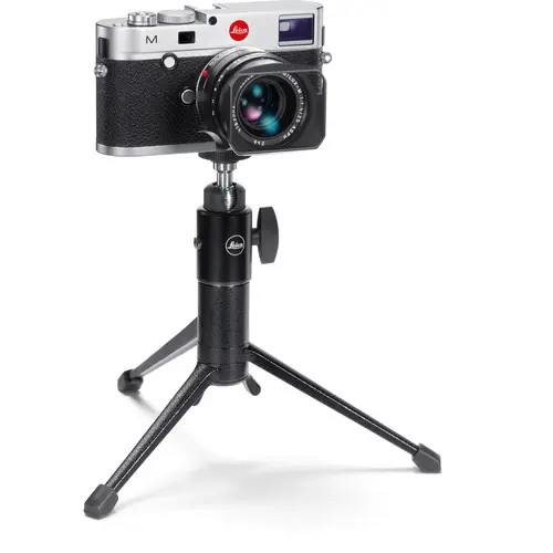 Leica ball head 18, large Black anodize 