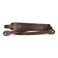 Leica Carrying Strap with Shoulderpad Dark Brown Leather