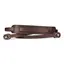 Leica Carrying Strap with Shoulderpad Dark Brown Leather