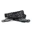 Leica Carrying Strap Black Flat braided rayon &amp; leather cord