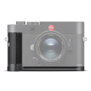 Leica Handgrip M11 Diamond pattern. Black