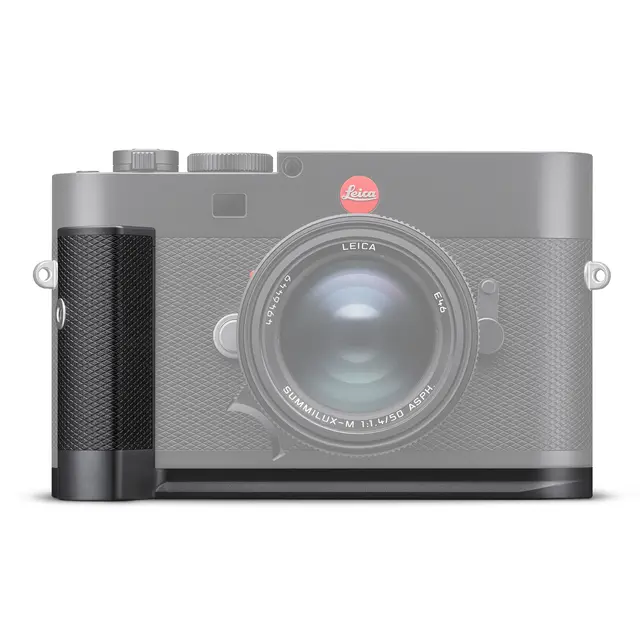 Leica Handgrip M11 Diamond pattern. Black 