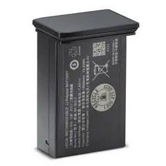 Leica Batteri BP-SCL7 Lithium-Ion Metal Gray Paint Finish. For Leica M11
