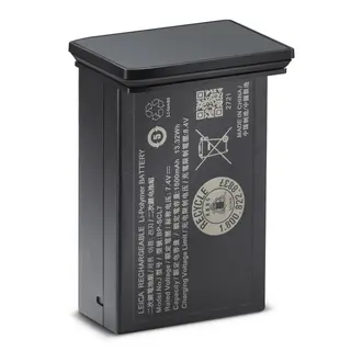 Leica Batteri BP-SCL7 Lithium-Ion Metal Gray Paint Finish. For Leica M11