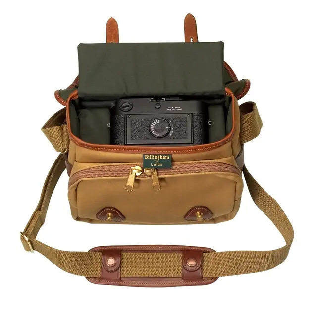 Billingham kombiveske Leica M Khaki Khaki 