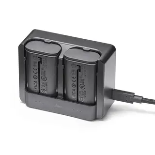 Leica BC-SCL6 USB-C Dual Charger