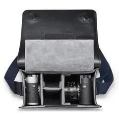 Leica Bag M-System Black leather
