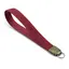 Leica Wrist Strap, fabric/leather Olive/Burgundy