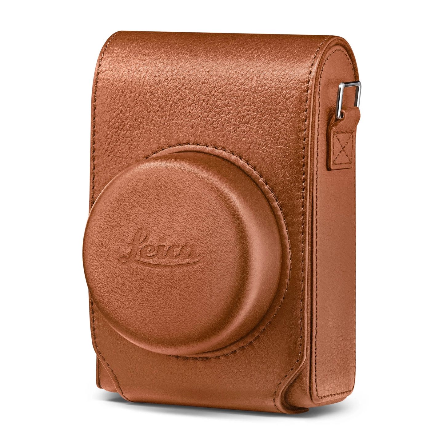 Leica Camera Case D-Lux 8 Leather Cognac