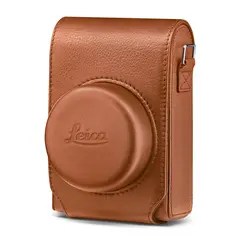 Leica Camera Case D-Lux 8 Leather Cognac