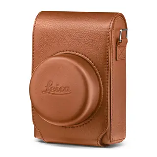 Leica Camera Case D-Lux 8 Leather Cognac