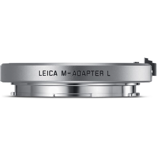 Leica M-adapter L Sølv M- optikk til L Mount kamera