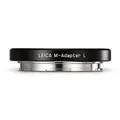 Leica M-adapter L Sort M- optikk til L Mount kamera
