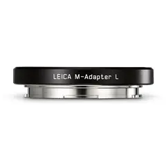 Leica M-adapter L Sort M- optikk til L Mount kamera