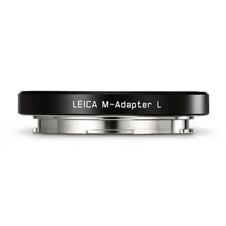 Leica M-adapter L Sort M- optikk til L Mount kamera