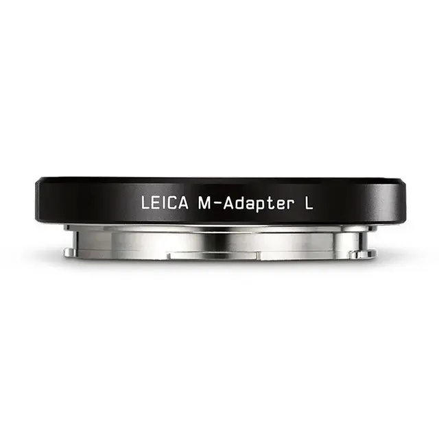 Leica M-adapter L Sort M- optikk til L Mount kamera 