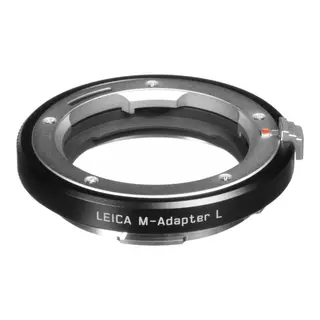 Leica M-adapter L Sort M- optikk til L Mount kamera