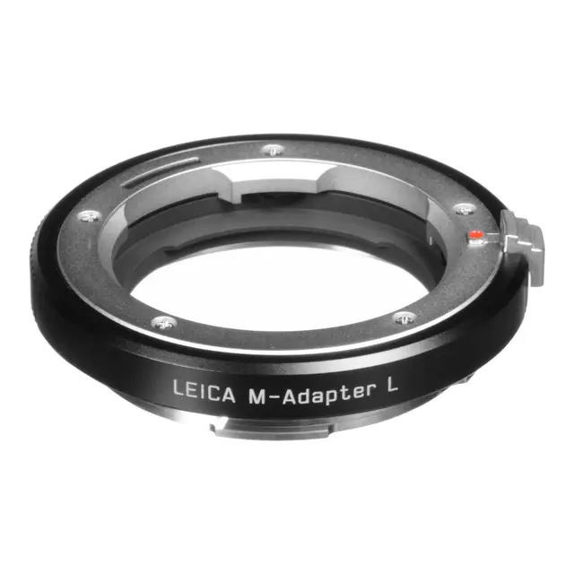 Leica M-adapter L Sort M- optikk til L Mount kamera 
