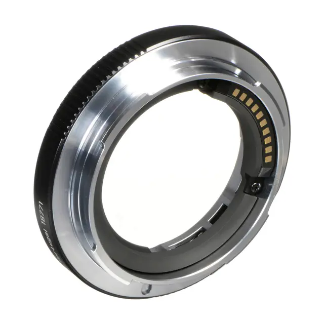 Leica M-adapter L Sort M- optikk til L Mount kamera 