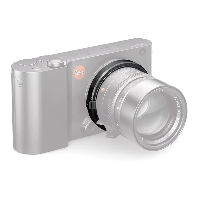 Leica M-adapter L Sort M- optikk til L Mount kamera 